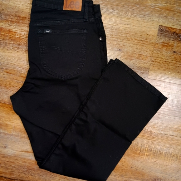 Lee Pants & Jumpsuits Lees Black Regular Fit Boot Cut Mid Rise